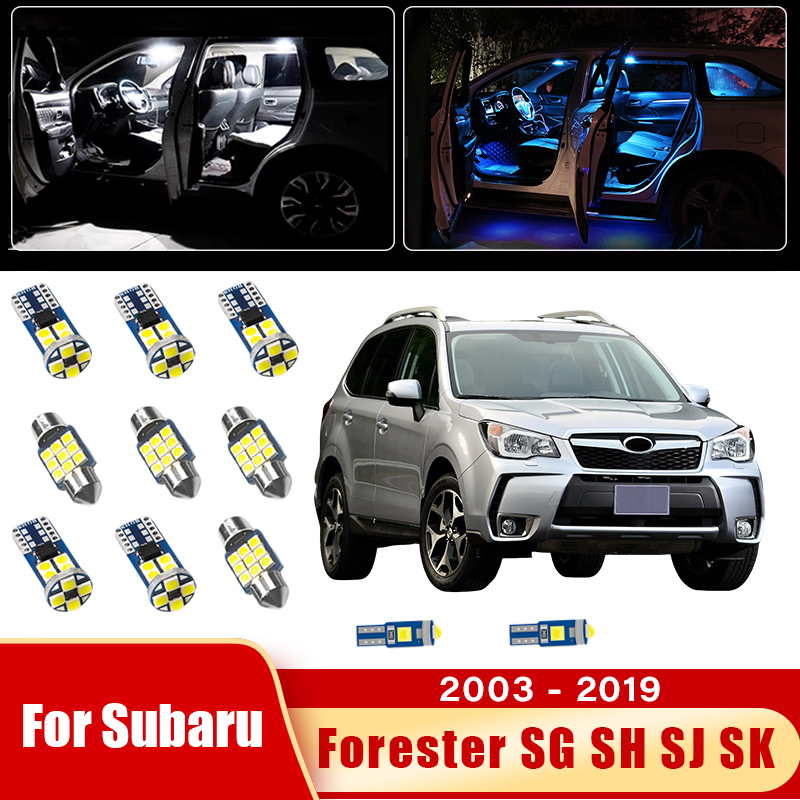 Decor Lighting Sg - Araba LED Işıkları Subaru Forester SG