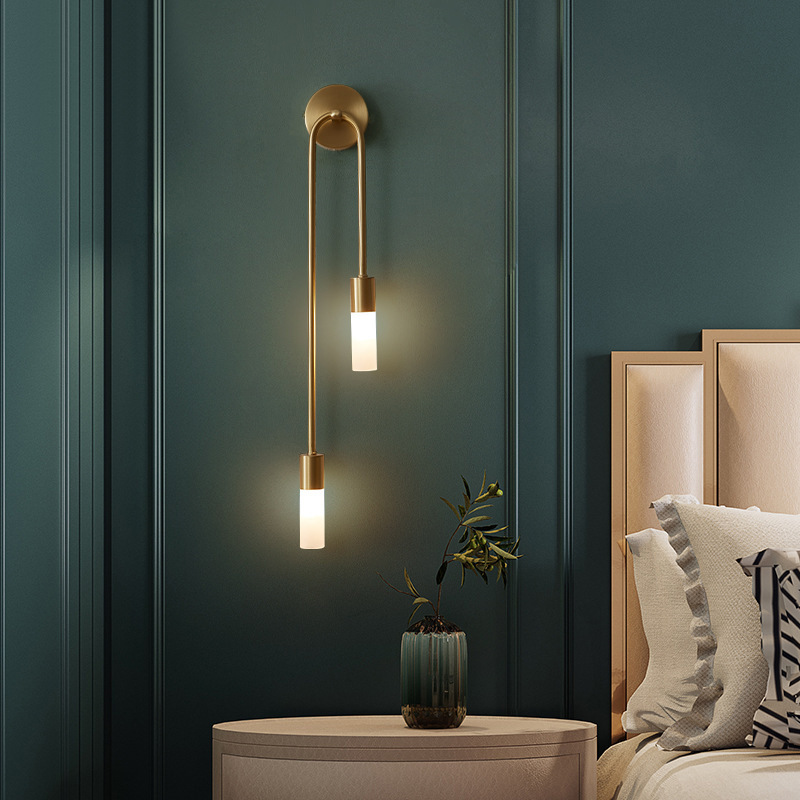 Lighting Decor For Bedroom - Retro Arka Plan Oturma Odası Koridor