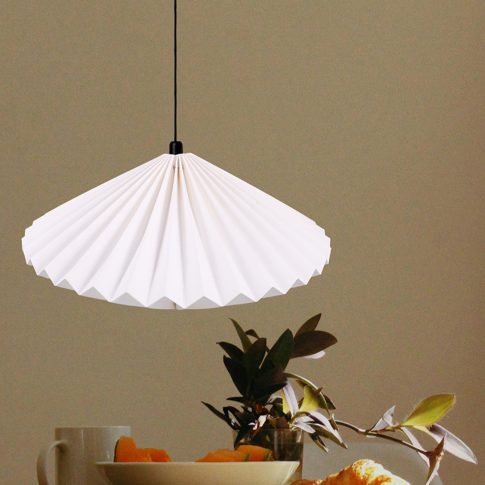 Geometric Lamp Shade - Katlanabilir Geometrik Origami Abajur, El Yapımı