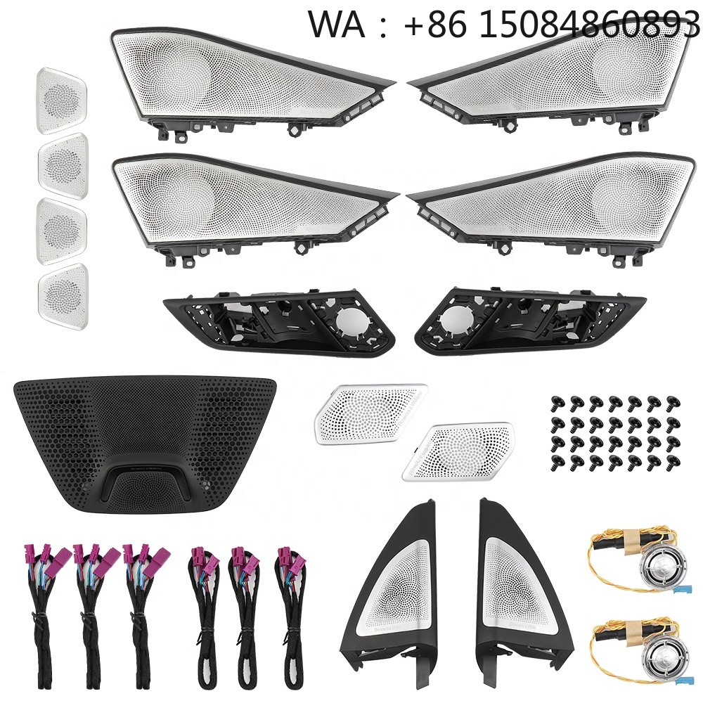 Lighting Interior Decor - 6 Parça Set Tweeter Işıklı Kapak