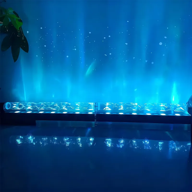 Lighting Decor For Bedroom - Akıllı 3D Duvar Yıkama Alev Projeksiyon