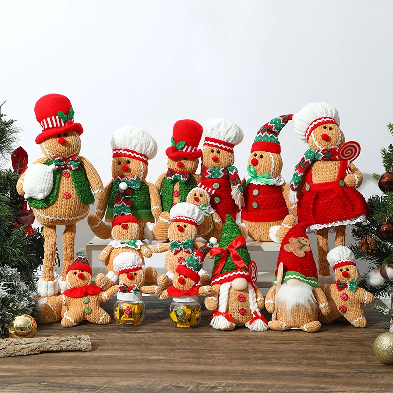 Pendant Lighting Christmas Decor - Noel Süslemesi Zencefilli Kurabiye Adam Süsleri