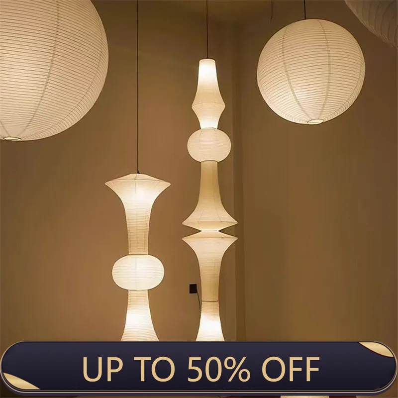 Lantern Paper Solar - Japon Sanatı Fener Lambası Yaratıcı Noguchi