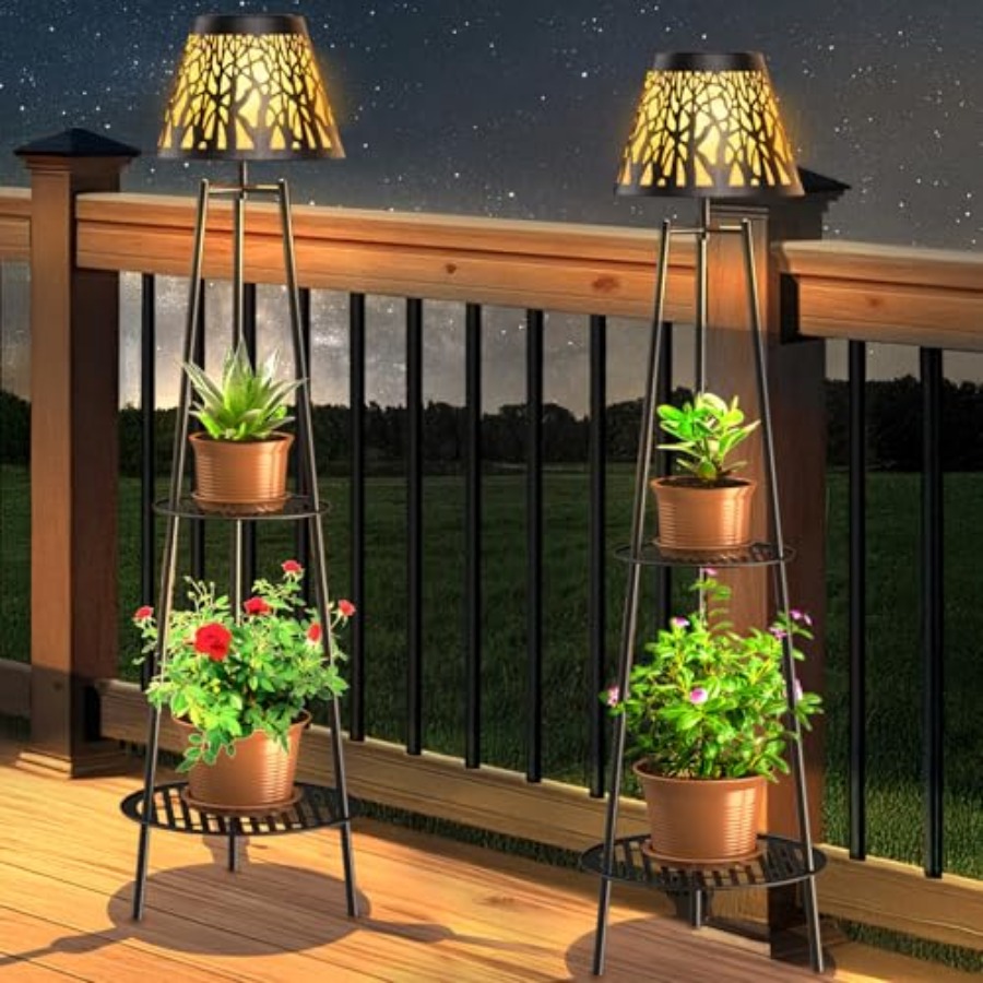 Decor Lighting Pack - 2'li Paket Dış Mekan Güneş Enerjili