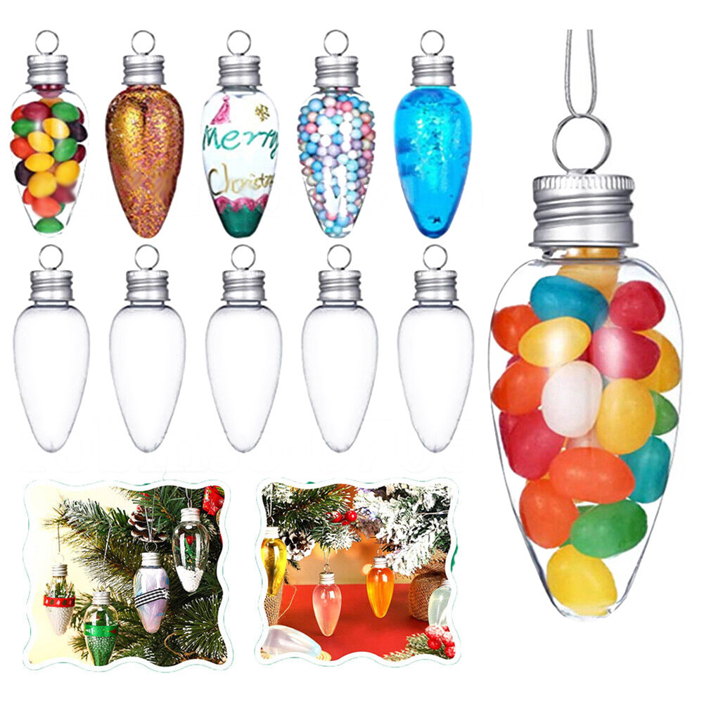 Pendant Lighting Christmas Decor - 5/10/50 adet Noel Ağacı Asılı Süsleme