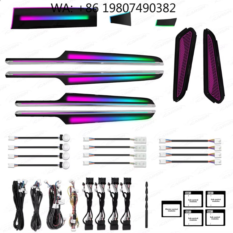 Lighting Interior Decor - 64 Renkli RGB Dinamik Atmosfer Işık