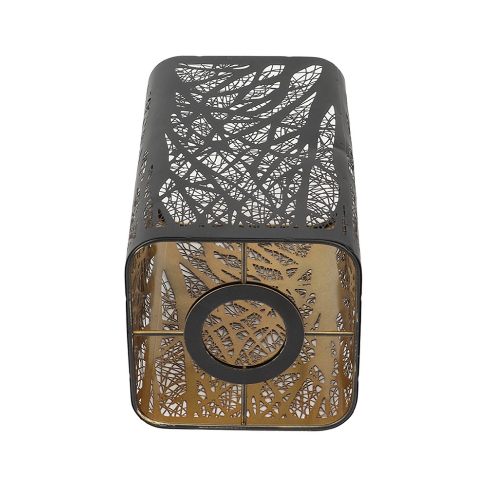 Geometric Lamp Shade - Modern Demir Abajur Geometrik Desen 7.87
