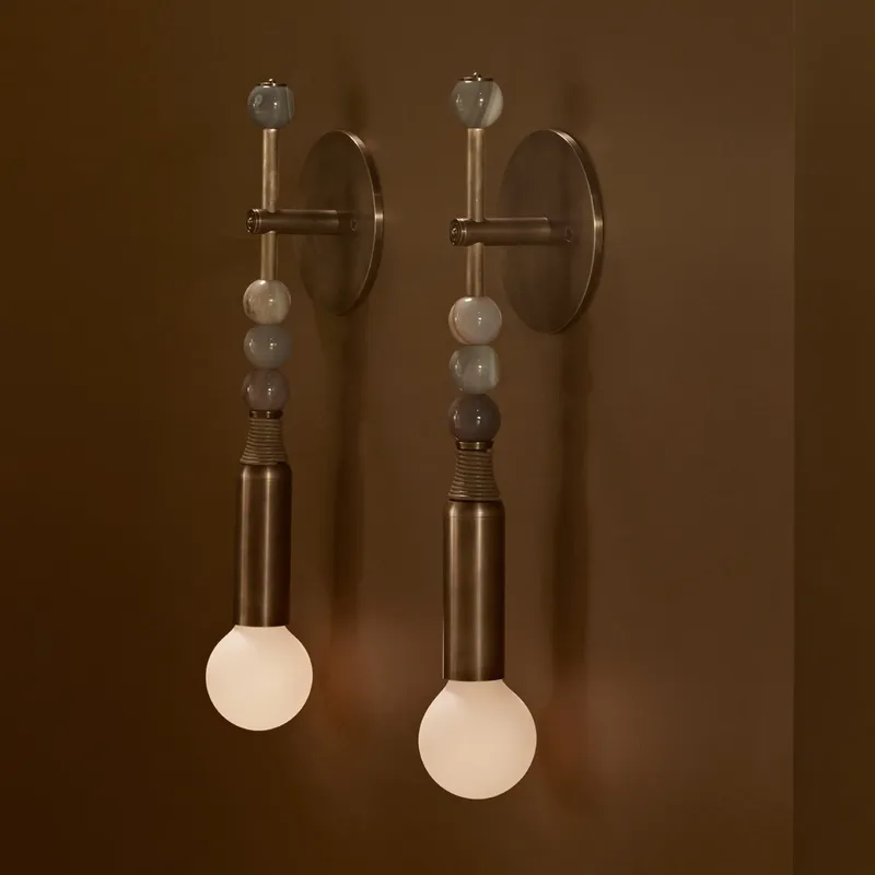 Lighting Interior Decor - İskandinav Vintage Ev Dekoratif Tasarım İç