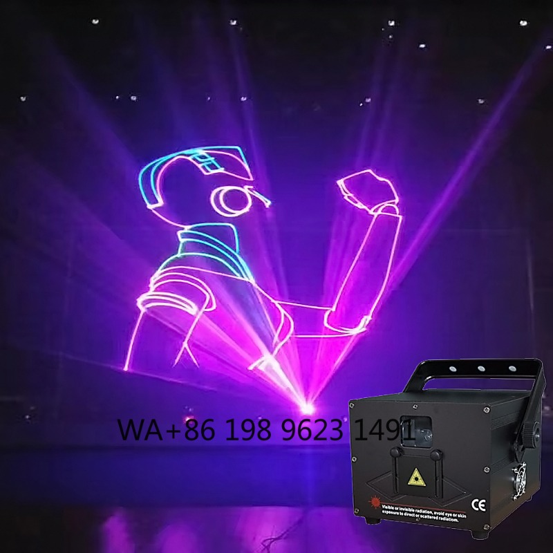 Wedding Lighting And Decor - 10W RGBW Yaratıcı LED Sahne Işığı