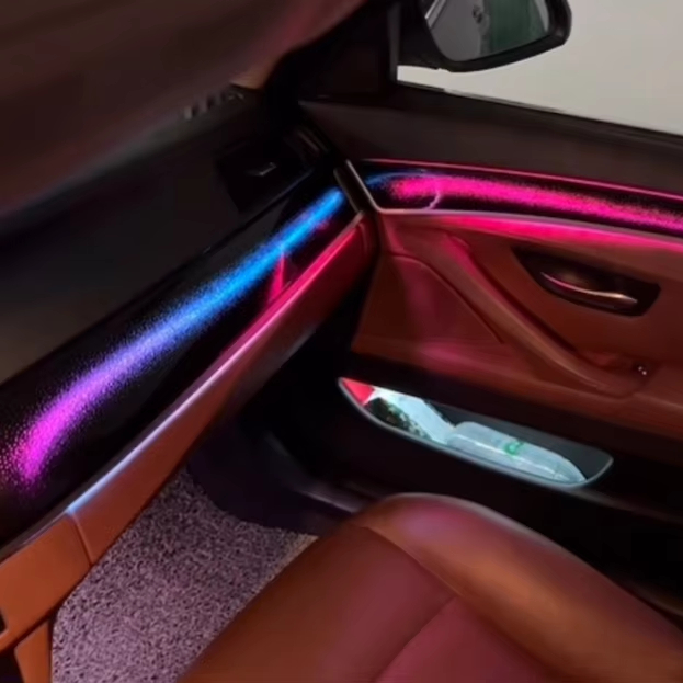 Lighting Interior Decor - Galaksi Tarzı Araba Senfoni Ambiyans Aydınlatması