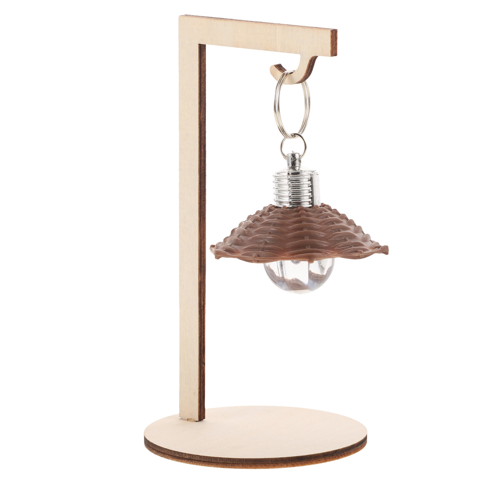 Decor Lighting Table Lamps - Yaratıcı Ahşap Masa Lambası Kiti DIY