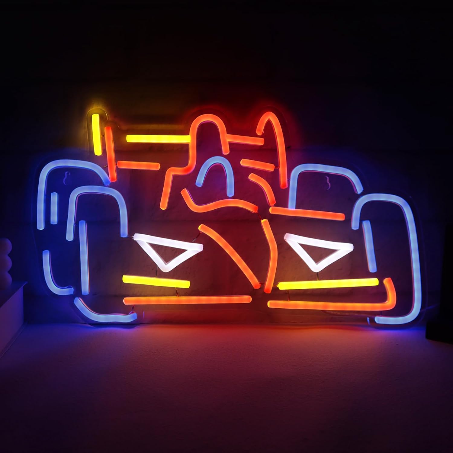 Decor Kart Lighting - Formula arabalar Neon İşaretler Go Kart