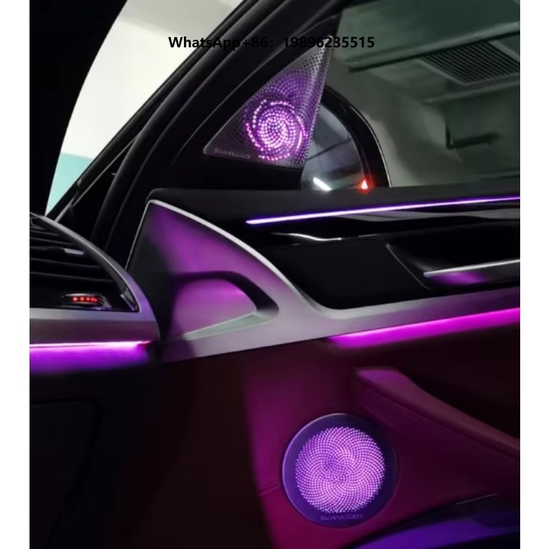 Lighting Interior Decor - Yeni Araba Tweeter Hoparlör Kapağı Işıklı
