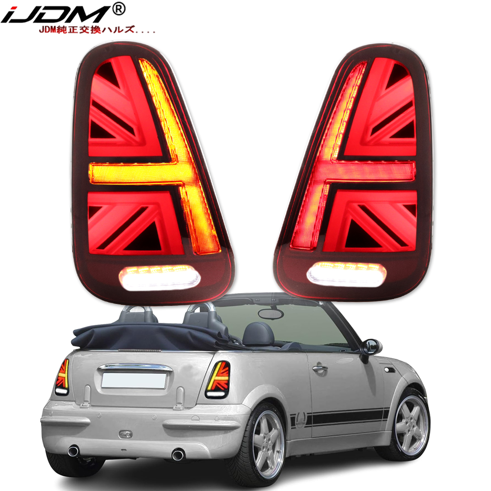 Union Lighting & Decor - iJDM Car Union Jack Mini Cooper