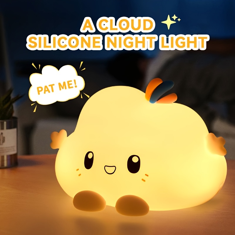 Decor Lighting Table Lamps - Bulut Gece Lambası, Dokunmatik Kontrol Kısma,