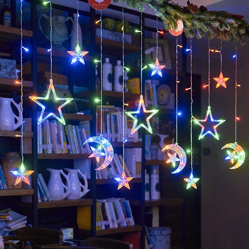 Pendant Lighting Christmas Decor - LED şerit işık noel kolye işıkları