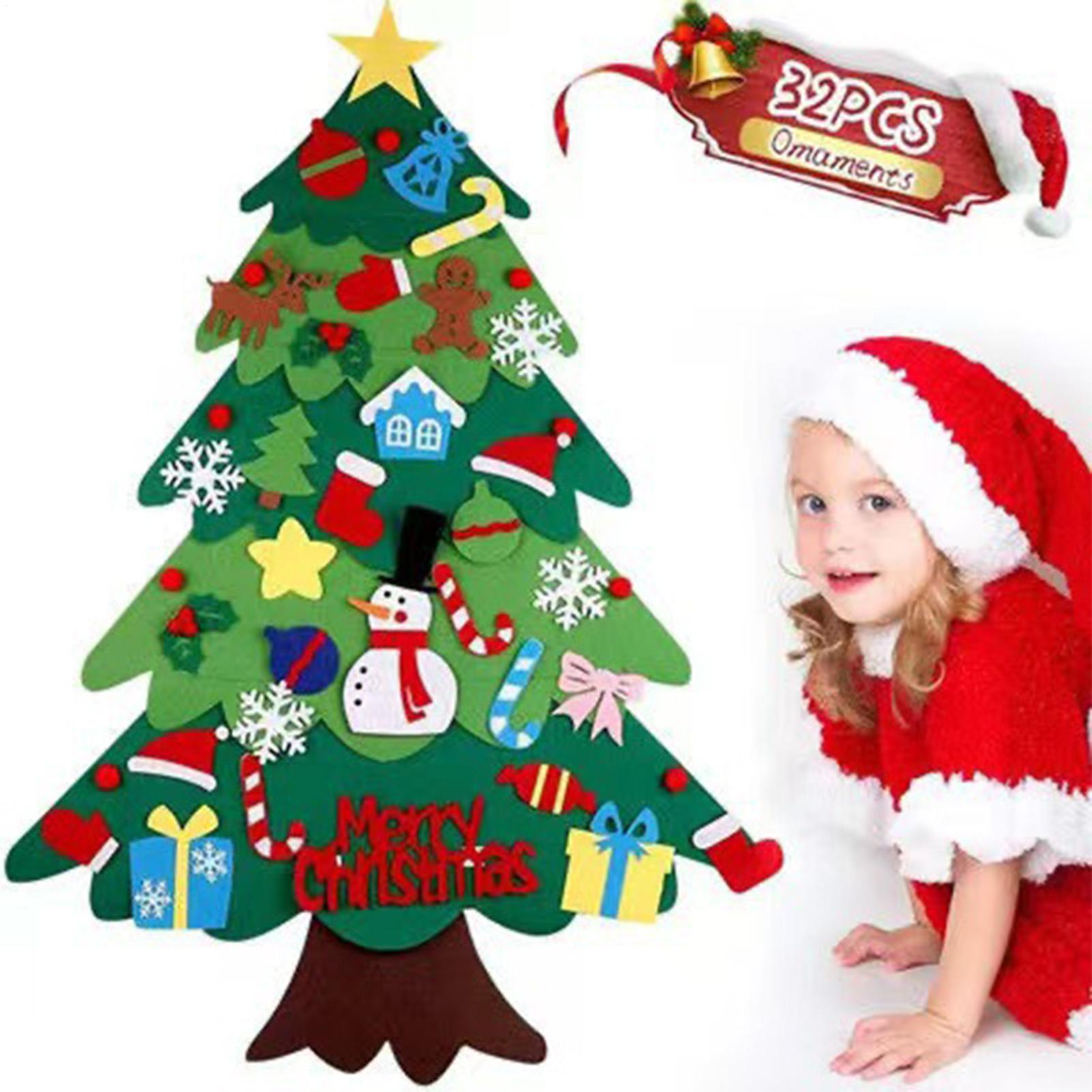 Çocuklar İçin Dokunmamış Keçe  - Pendant Lighting Christmas Decor incelemesi ve fiyatı