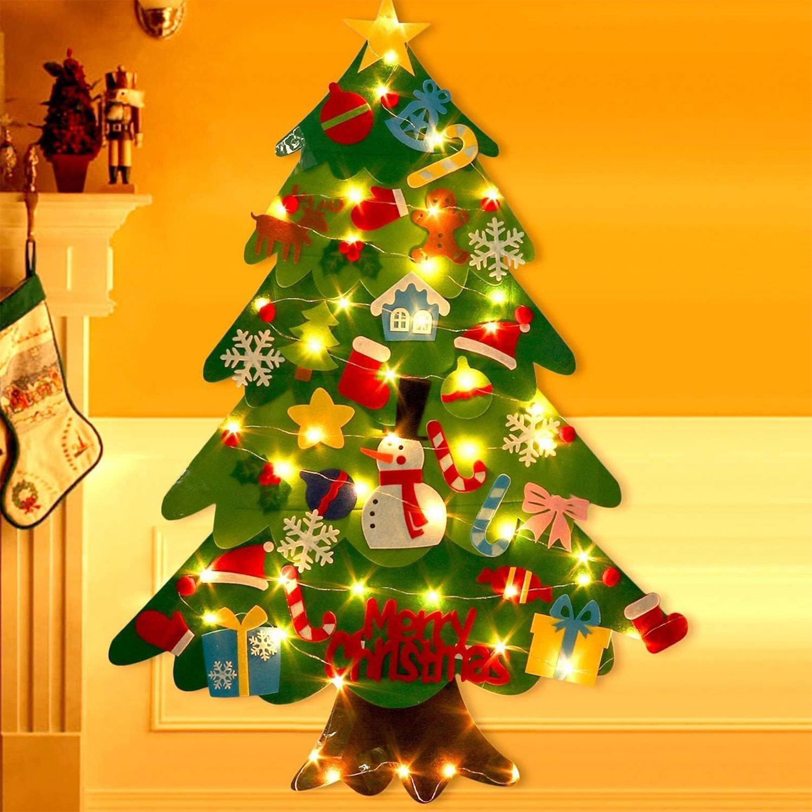 Çocuklar İçin Dokunmamış Keçe  - Pendant Lighting Christmas Decor incelemesi ve fiyatı