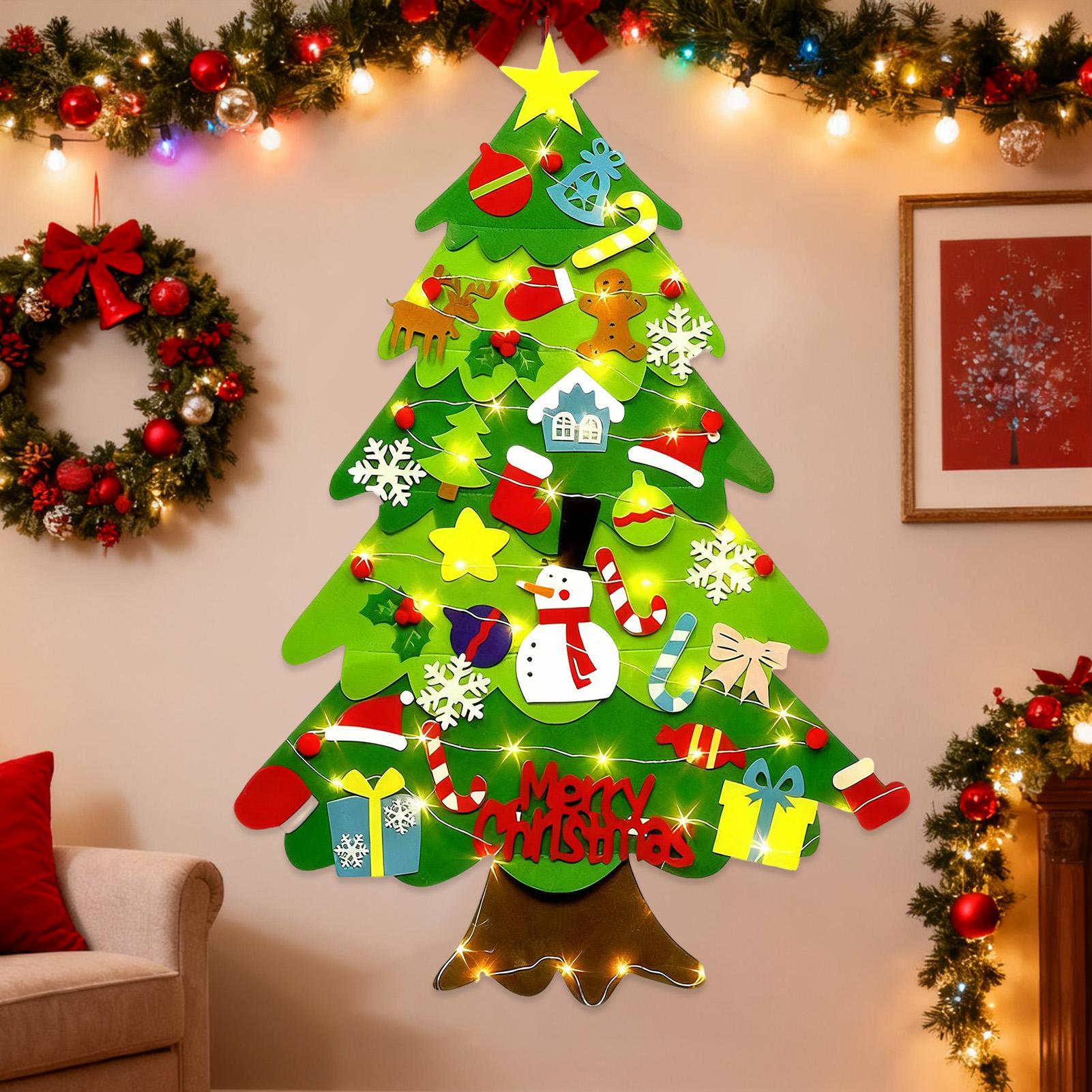 Çocuklar İçin Dokunmamış Keçe  - Pendant Lighting Christmas Decor incelemesi ve fiyatı