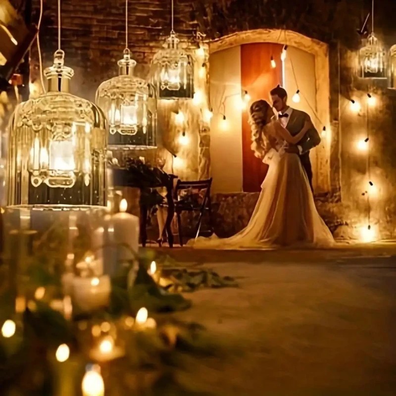 Çizgili silindirik ampul reçin - Pendant Lighting Christmas Decor incelemesi ve fiyatı