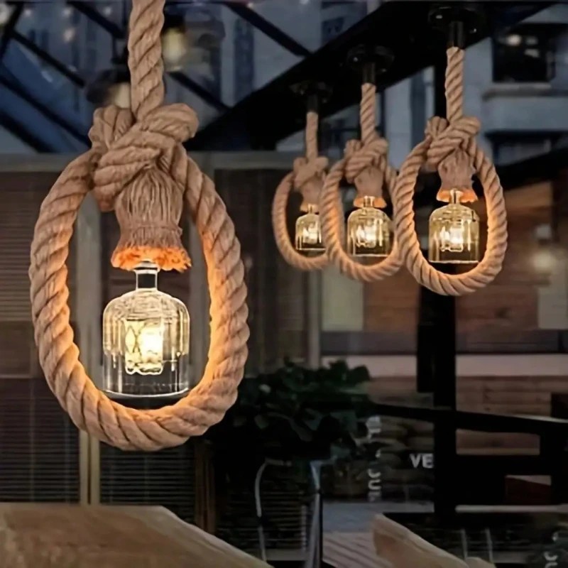 Çizgili silindirik ampul reçin - Pendant Lighting Christmas Decor incelemesi ve fiyatı