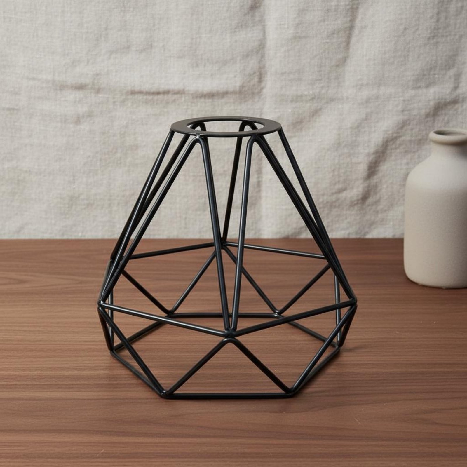 Eşkenar Dörtgen Şekilli Abajur - Geometric Lamp Shade incelemesi ve fiyatı