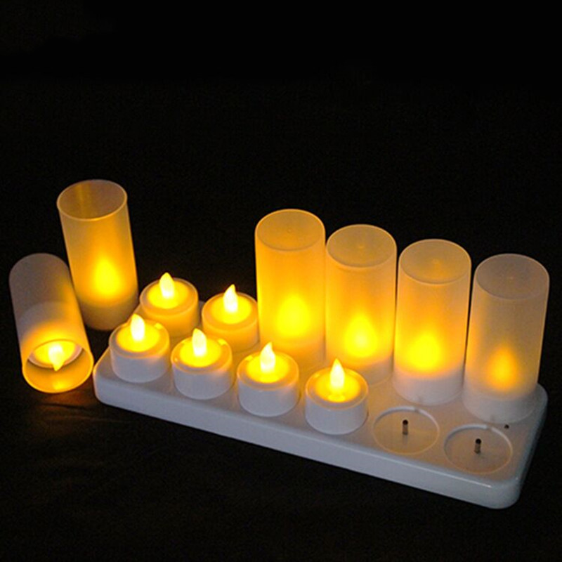 12'li Paket Şarj Edilebilir LE - Decor Lighting Pack incelemesi ve fiyatı
