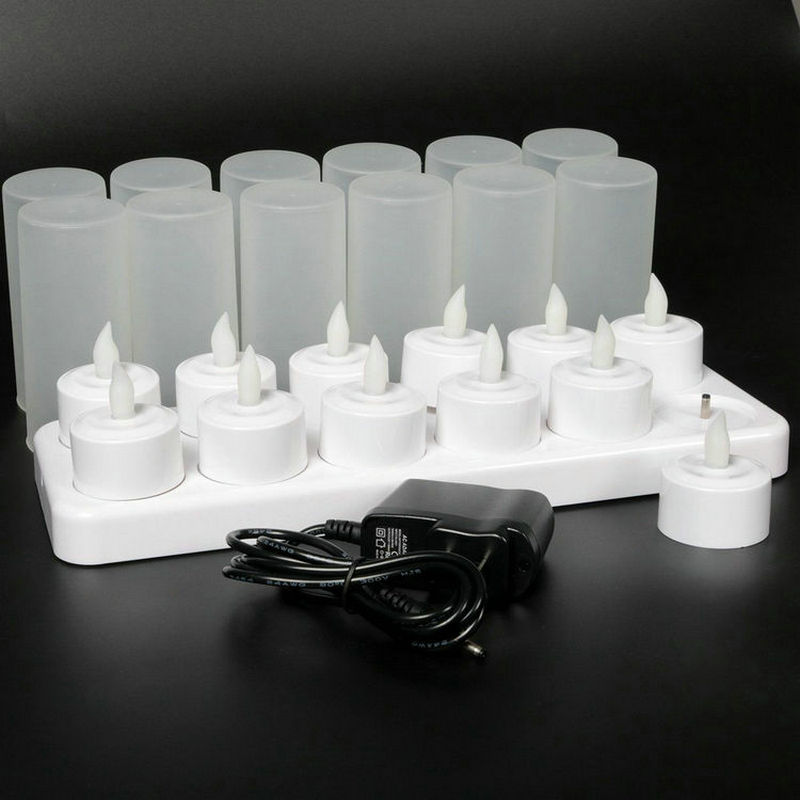 12'li Paket Şarj Edilebilir LE - Decor Lighting Pack incelemesi ve fiyatı