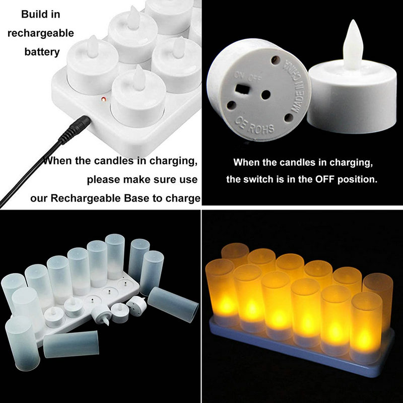 12'li Paket Şarj Edilebilir LE - Decor Lighting Pack incelemesi ve fiyatı
