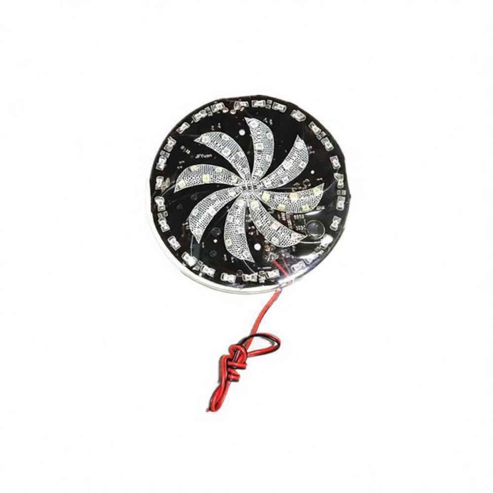 12V Colorful Windmill LED Car  - Decor Kart Lighting incelemesi ve fiyatı