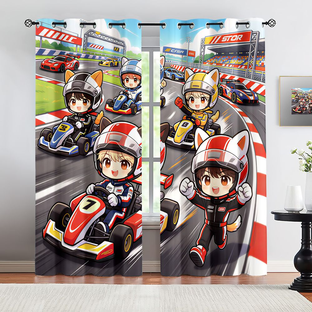Kart Yarışı Karikatür Dijital  - Decor Kart Lighting incelemesi ve fiyatı