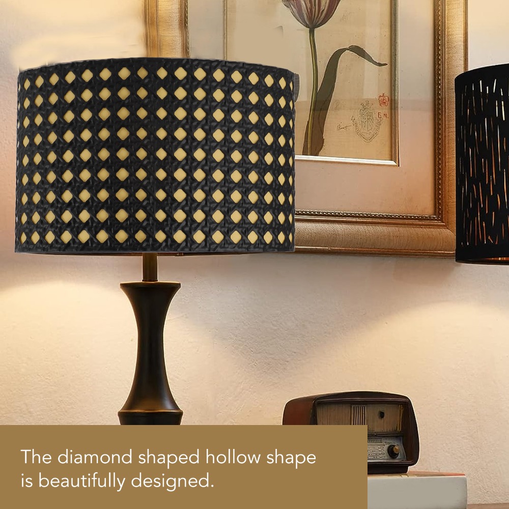 Modern Demir Abajur Geometrik  - Geometric Lamp Shade incelemesi ve fiyatı