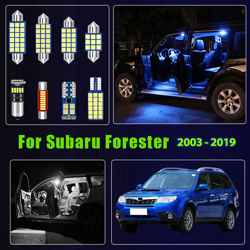 Subaru Forester SG SH SJ SK 20 - Decor Lighting Sg incelemesi ve fiyatı