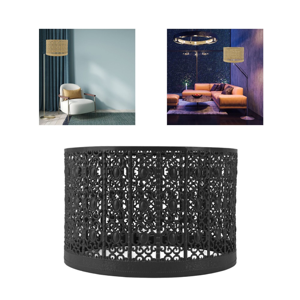 Basit Demir Abajur Geometrik D - Geometric Lamp Shade incelemesi ve fiyatı