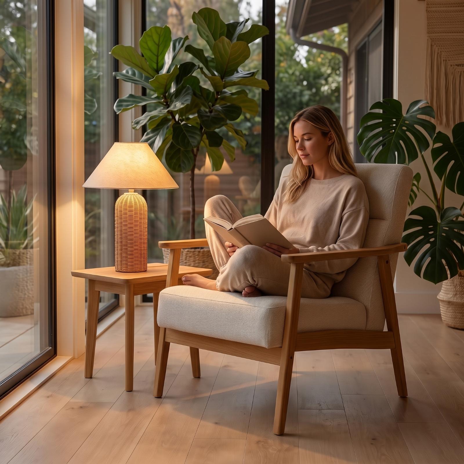 Yatak Başı Lambası Rattan Taba - Lighting Decor For Bedroom incelemesi ve fiyatı