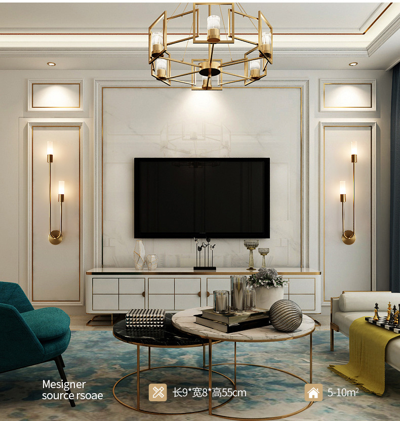 Retro Arka Plan Oturma Odası K - Lighting Decor For Bedroom incelemesi ve fiyatı