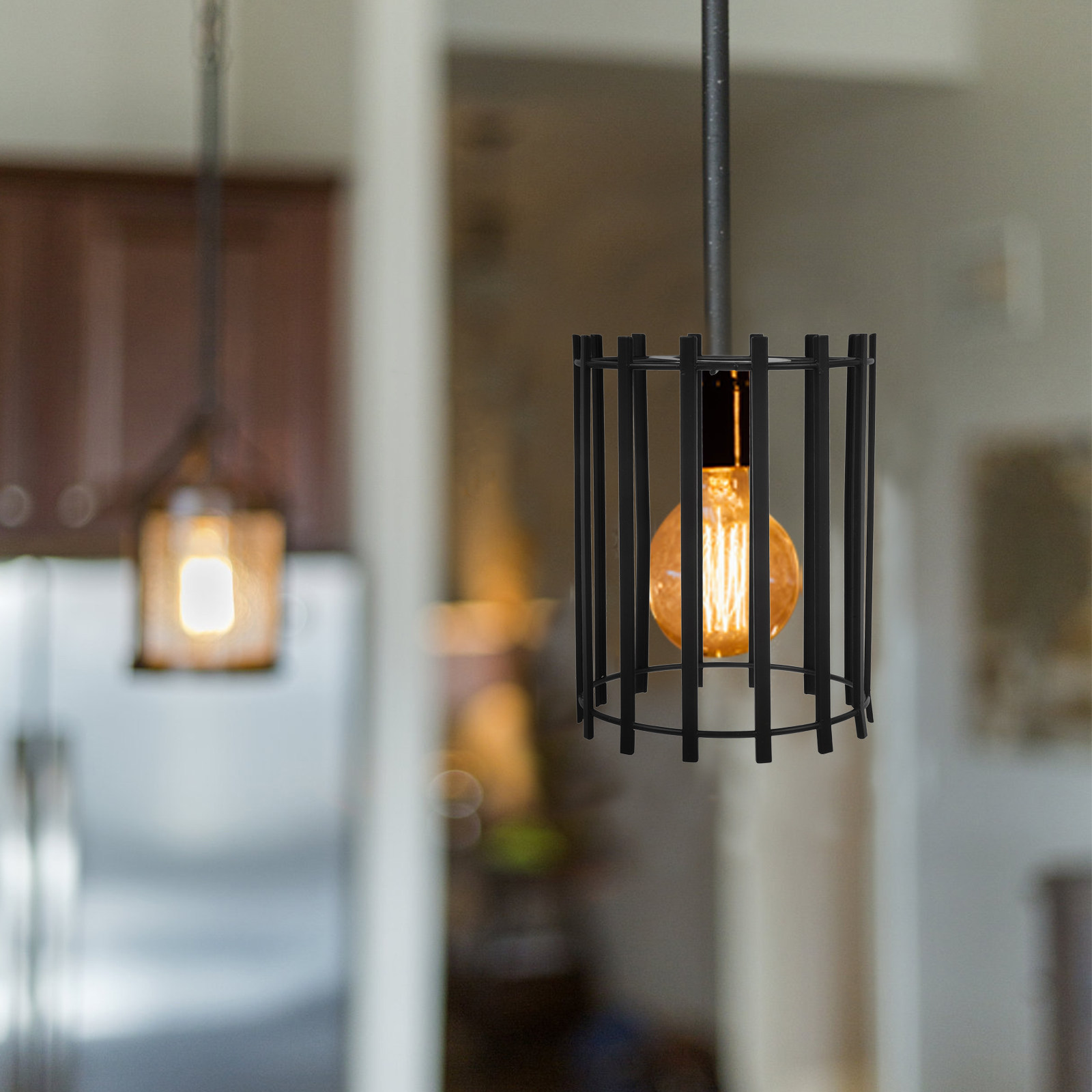 Geometrik Sarkıt Lamba Gölgeli - Geometric Lamp Shade incelemesi ve fiyatı