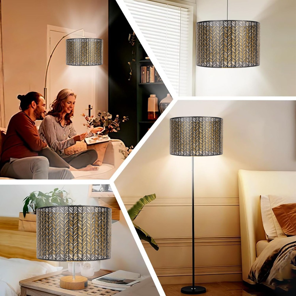 Basit Demir Abajur Geometrik D - Geometric Lamp Shade incelemesi ve fiyatı