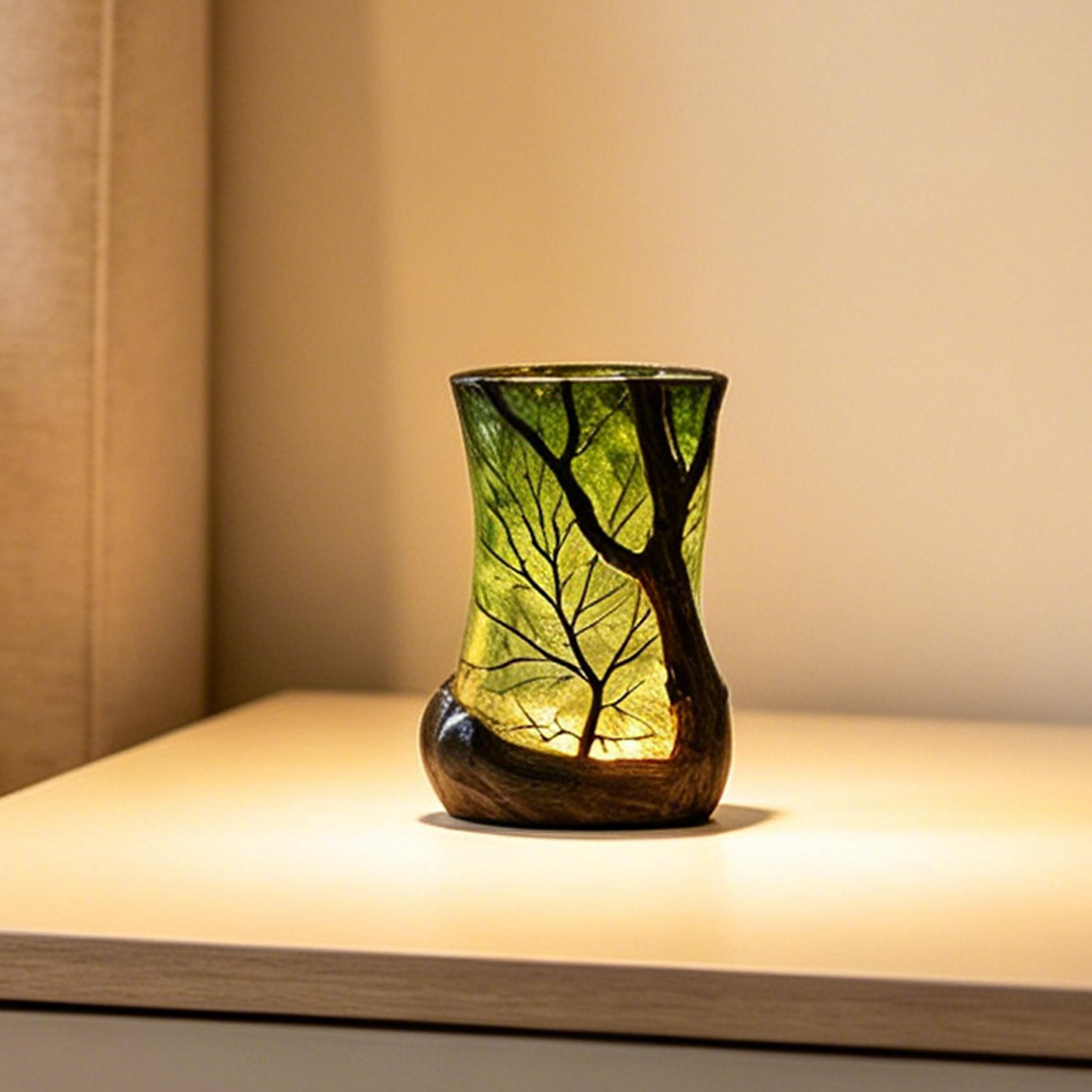 Başucu Masa Lambası Orman Gece - Lighting Decor For Bedroom incelemesi ve fiyatı