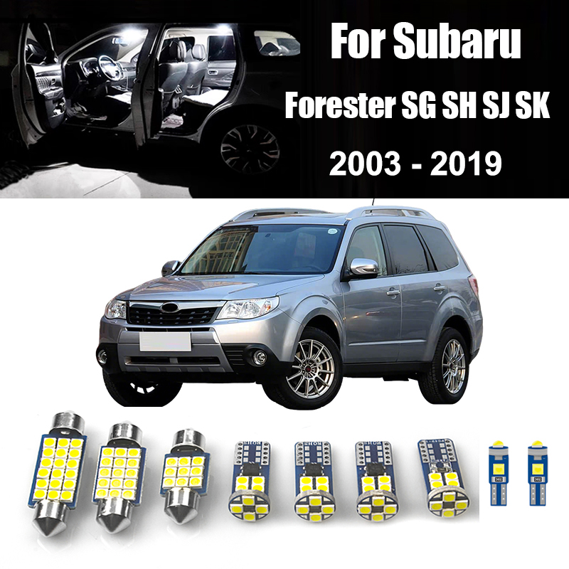 Subaru Forester SG SH SJ SK 20 - Decor Lighting Sg incelemesi ve fiyatı