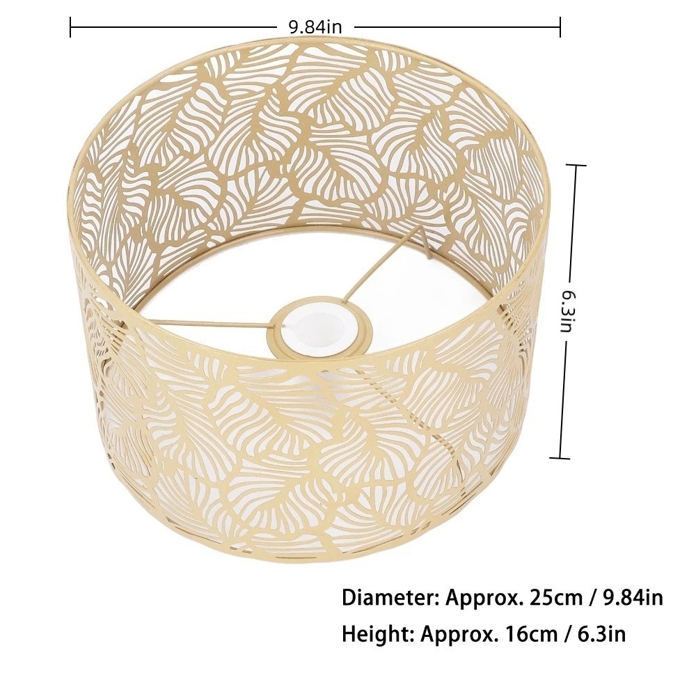 Basit Demir Abajur Geometrik D - Geometric Lamp Shade incelemesi ve fiyatı