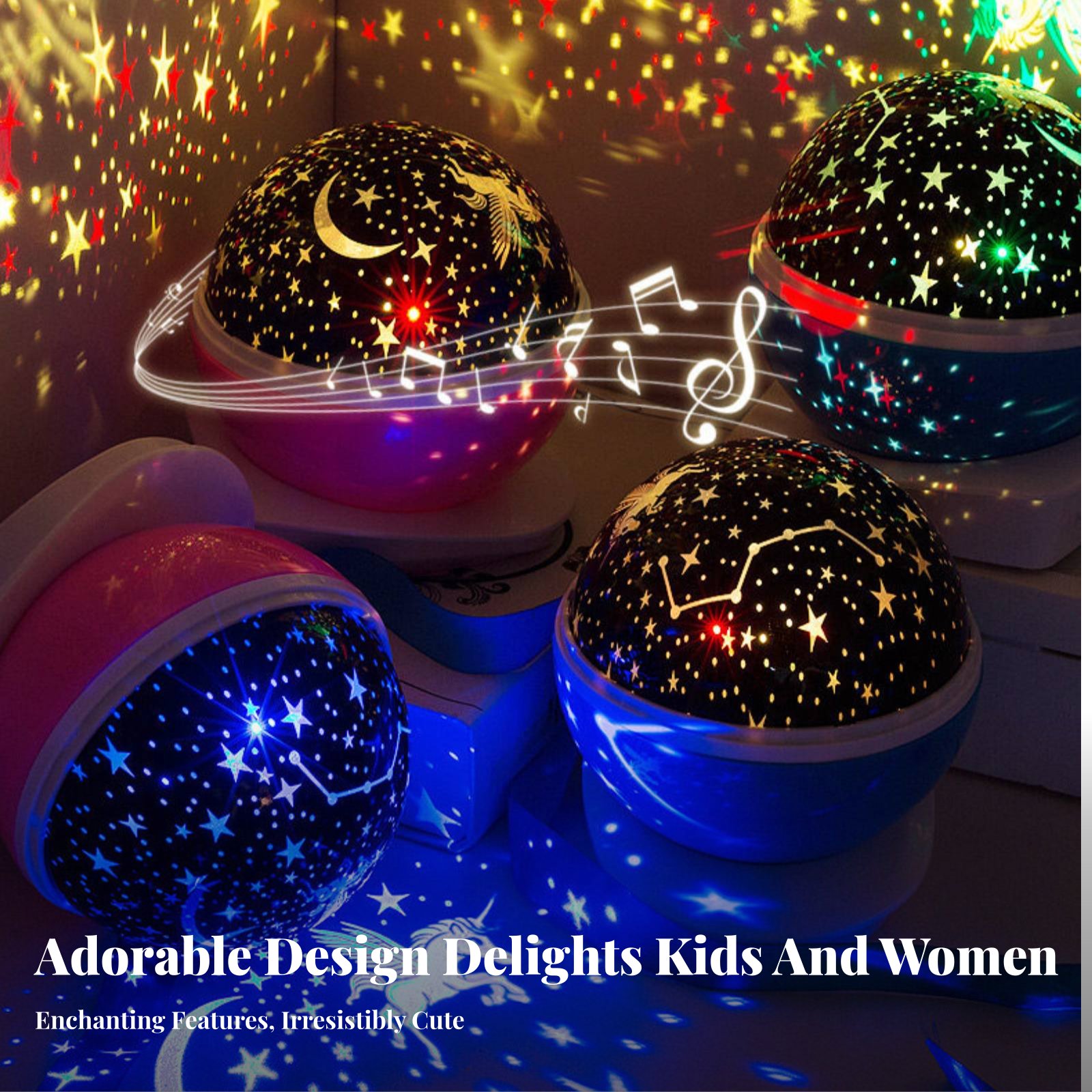 Galaksi Projeksiyon Cihazı Gök - Lighting Decor For Bedroom incelemesi ve fiyatı