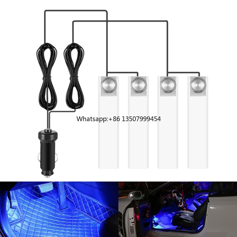 Araba Atmosfer Işığı 12 V Oto  - Lighting Interior Decor incelemesi ve fiyatı