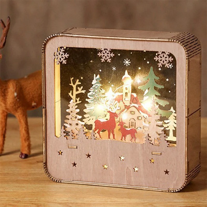 Noel Temalı LED Işıklı Süs, Ka - Pendant Lighting Christmas Decor incelemesi ve fiyatı