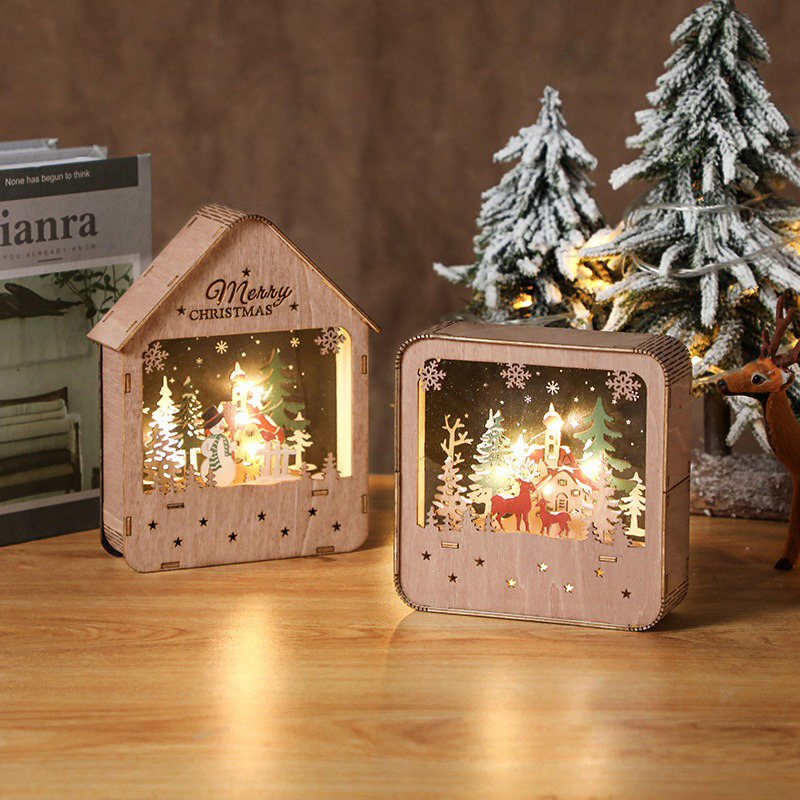 Noel Temalı LED Işıklı Süs, Ka - Pendant Lighting Christmas Decor incelemesi ve fiyatı