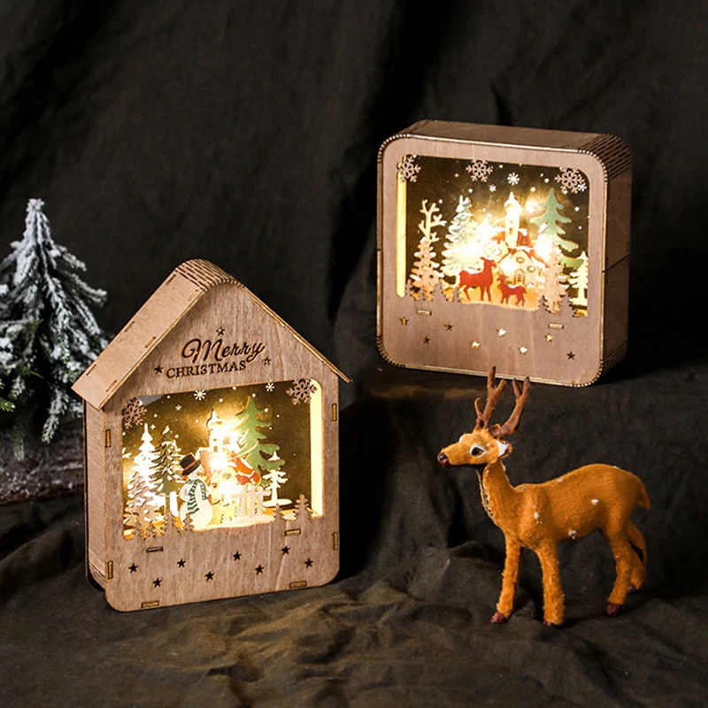 Noel Temalı LED Işıklı Süs, Ka - Pendant Lighting Christmas Decor incelemesi ve fiyatı