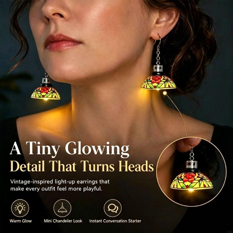 Renkli Abajur Tarzı Dangle Tas - Geometric Lamp Shade incelemesi ve fiyatı