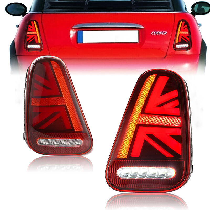 Union Jack Tarzı LED Arka Stop - Union Lighting & Decor incelemesi ve fiyatı