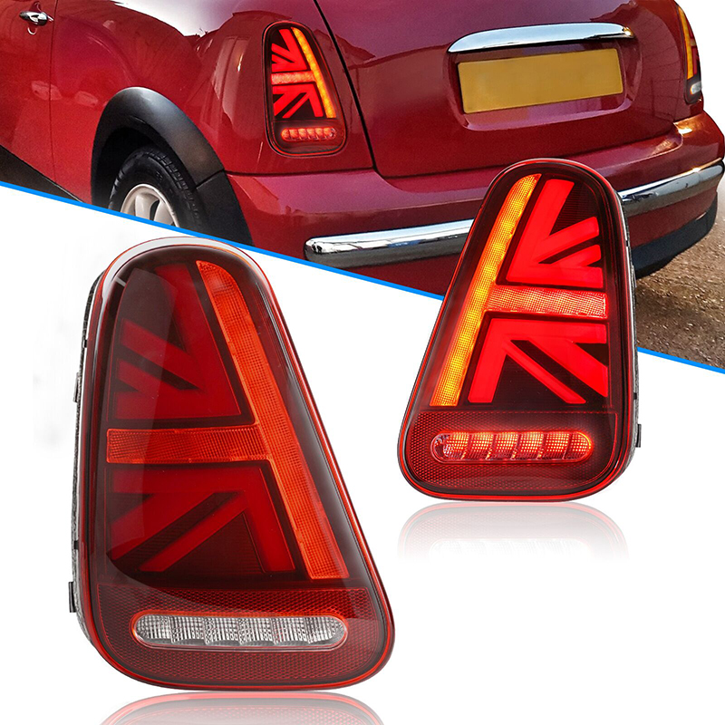 Union Jack Tarzı LED Arka Stop - Union Lighting & Decor incelemesi ve fiyatı