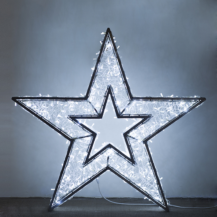 LED Beş Köşeli Yıldız Dış Meka - Pendant Lighting Christmas Decor incelemesi ve fiyatı